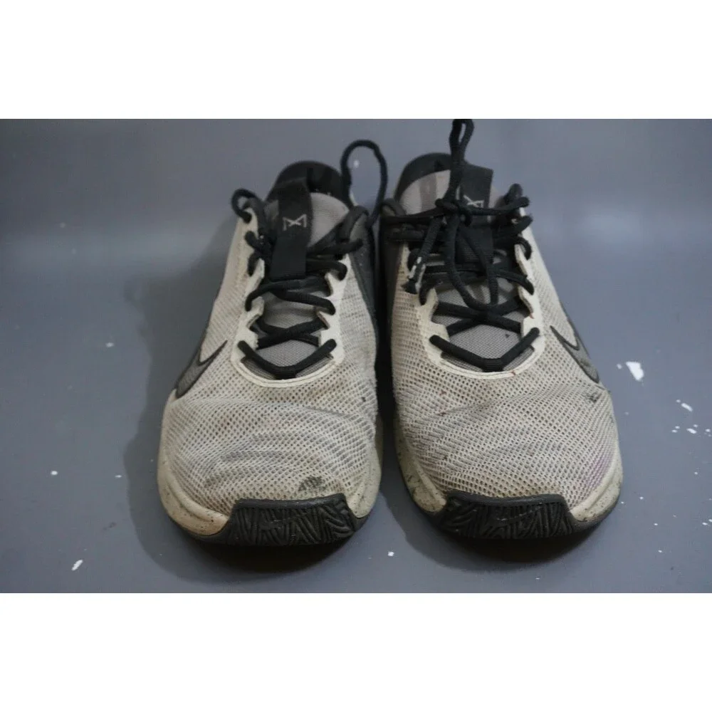 Nike Metcon 9 Men's Size 11.5 Training Shoes Light Smoke Grey Black DZ2617-004